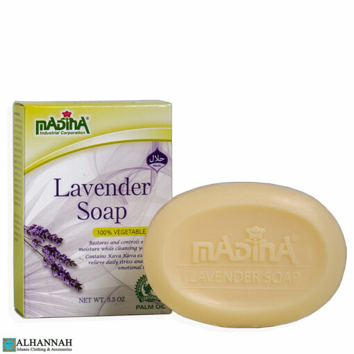 Lavender Soap Halal