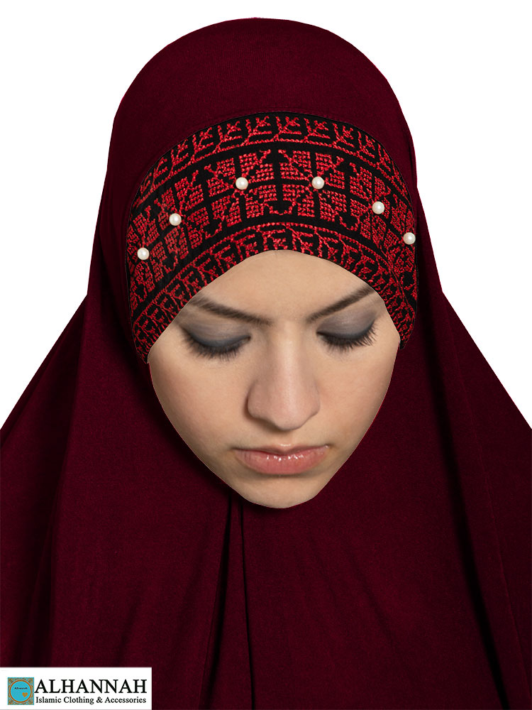 Floral Stick Hijab Pins ac155 » Alhannah Islamic Clothing