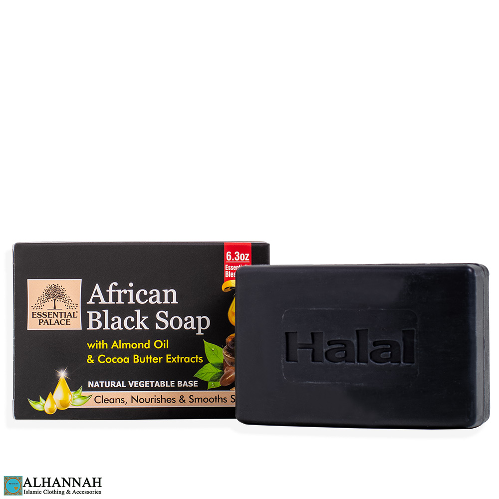 African Black Soap - Halal