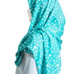 Flowing-Cotton Print Shayla Hijab hi2300