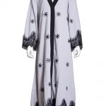 Lace-Wrap-Abaya-in-Classic-Grey ab815