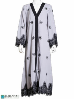 Lace-Wrap-Abaya-in-Classic-Grey ab815