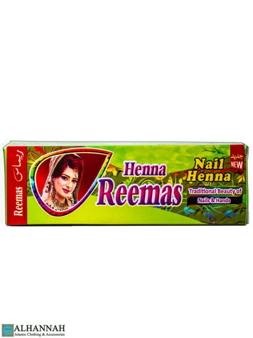 Nail Henna - Reemas Brand Box