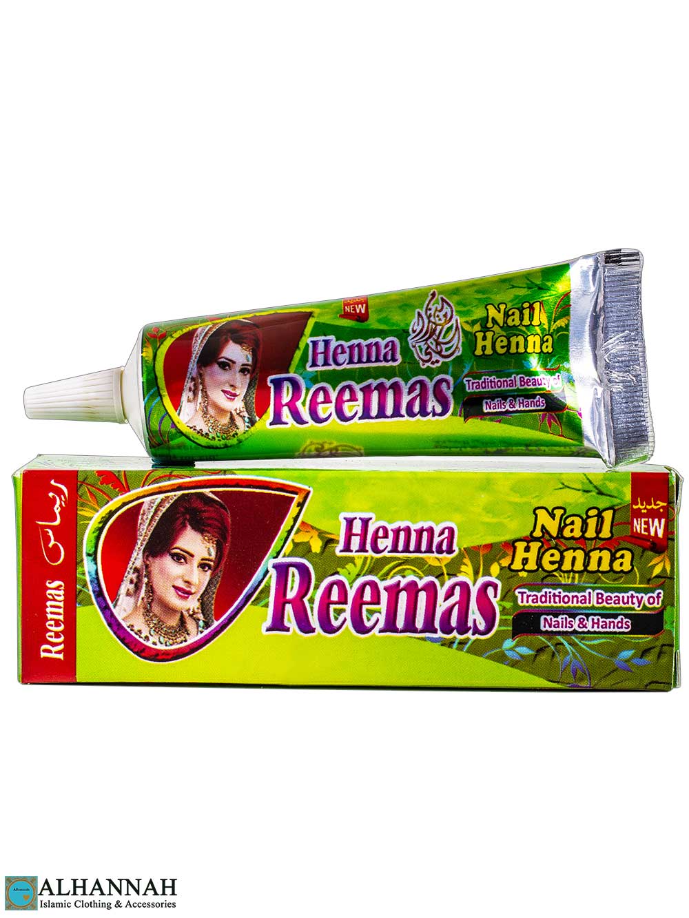 Nail Henna - Reemas Brand