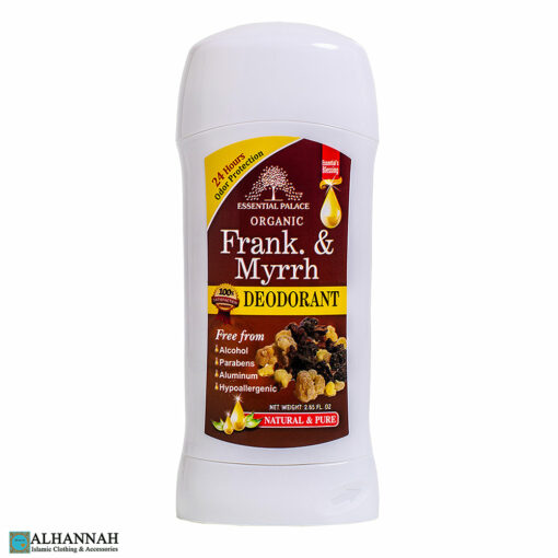 Frankincense & Myrrh Halal Deodorant