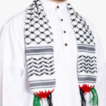 Smagh-Style Palestinian Scarf gi684
