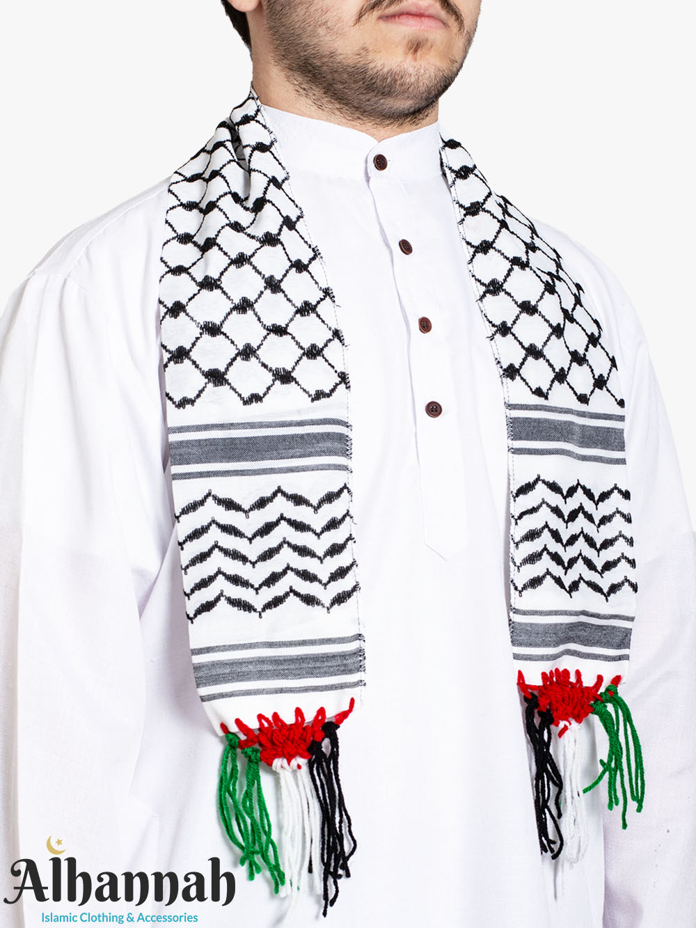 Smagh-Style Palestinian Scarf gi684