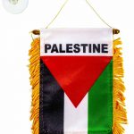 Palestinian Flag for Car