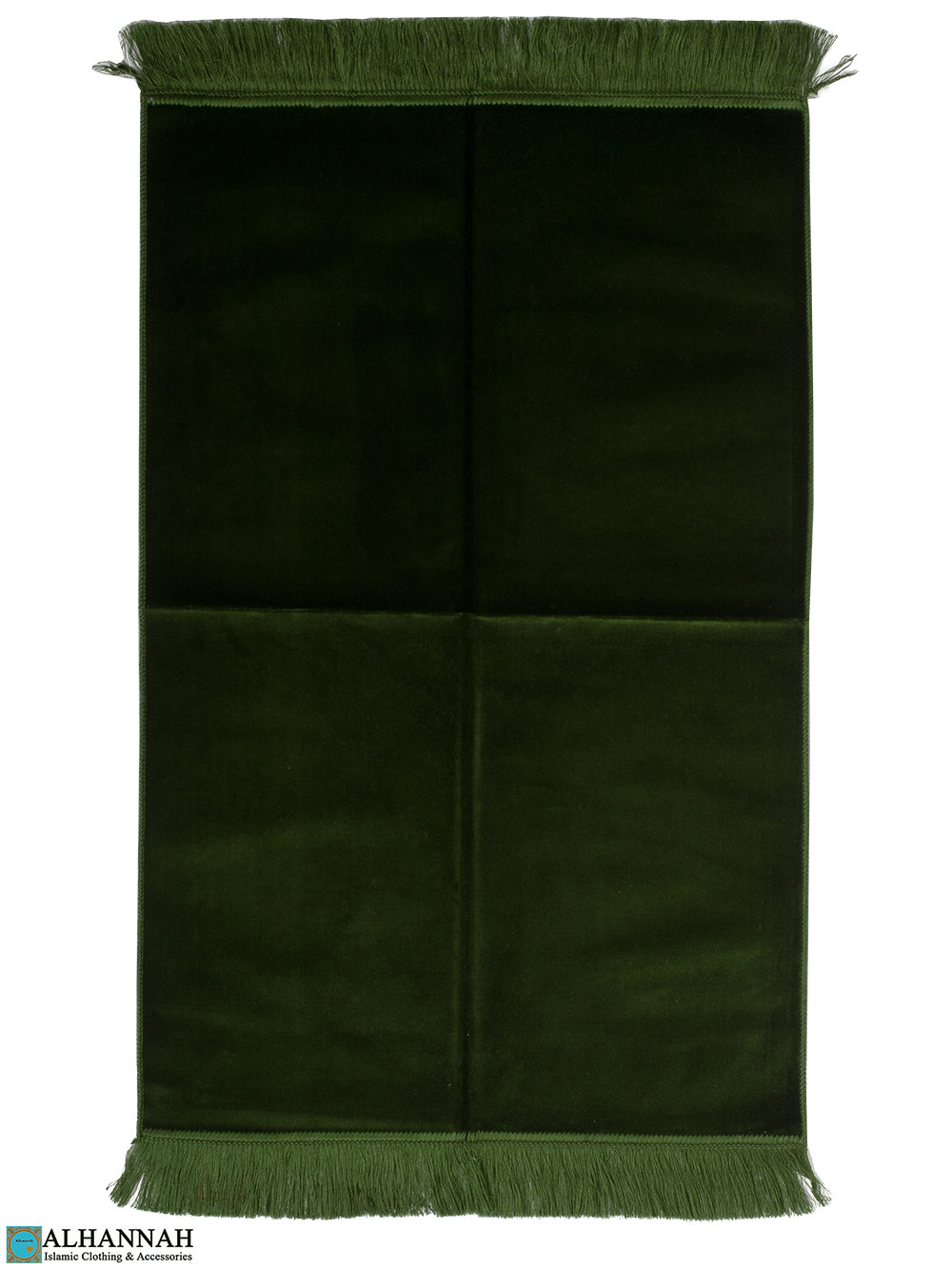 Solid Color Prayer Rug - Evergreen