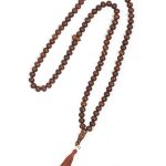 Brown Tasbih - 99 Bead Set