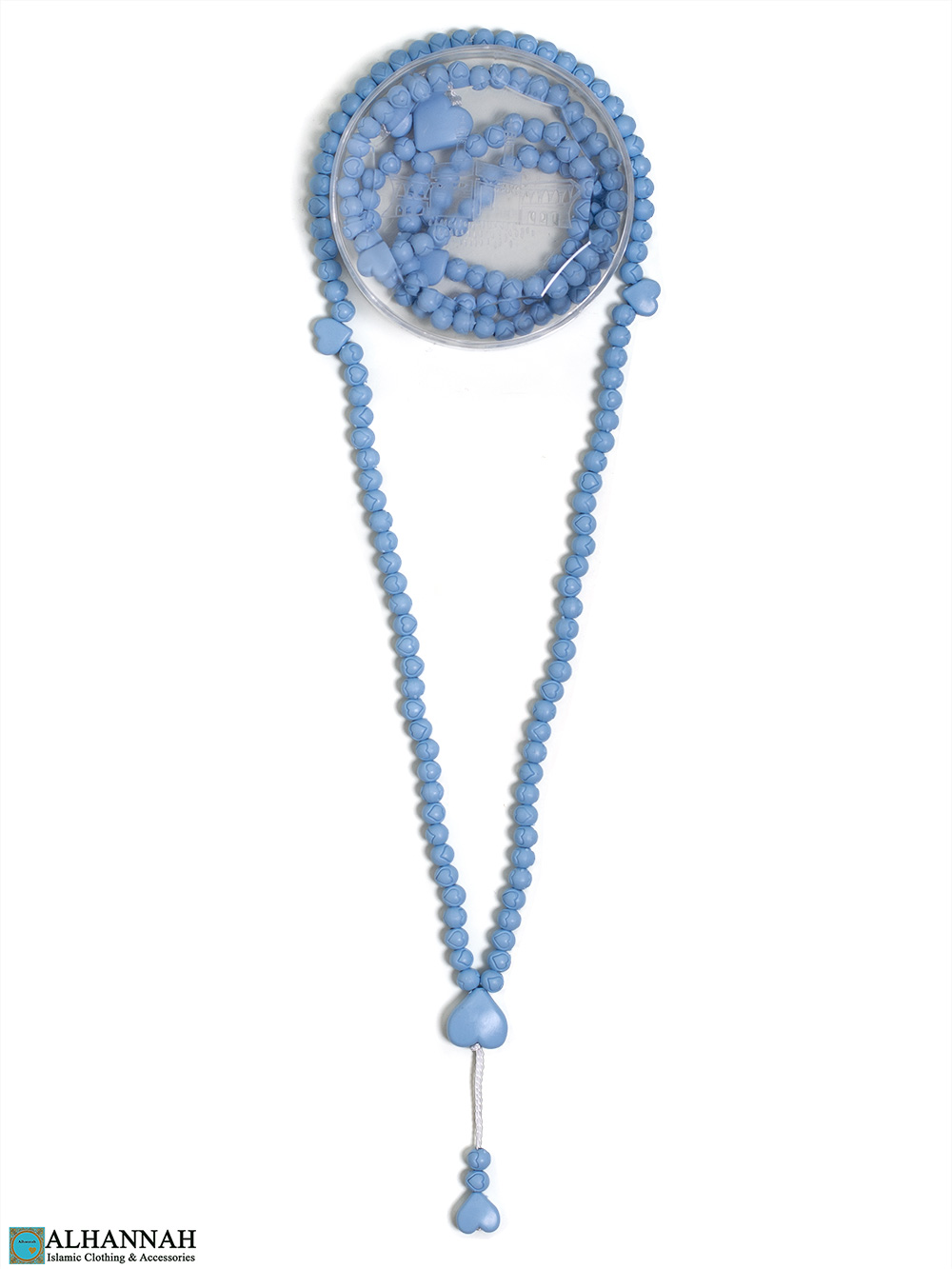 Scented Tasbih Beads - Sky Blue