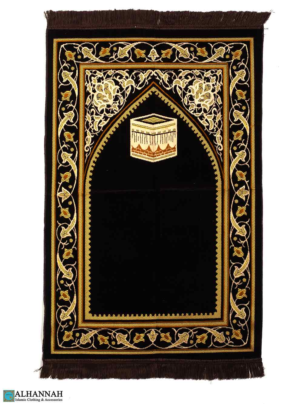 Ik geloof Spreek uit Menselijk ras Big & Tall Islamic Prayer Rug - Chocolate | II1380 » Alhannah Islamic  Clothing