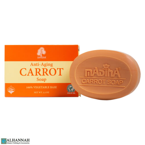 Halal Carrot Soap