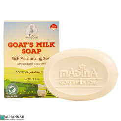 Halal Goats Milk Soap - Madina
