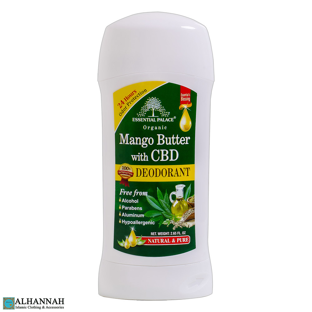 Halal Deodorant Mango Butter with CBD