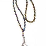 Crystal Prayer Beads 99 Iridescent Tones