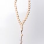 Turkish Acrylic Prayer Beads - Ivory