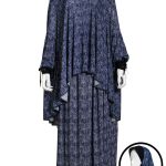 2 Piece Prayer Outfit - Blue Print