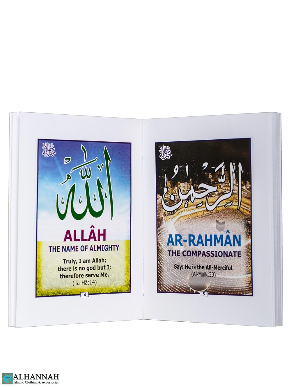 99 Names of Allah tracing Book