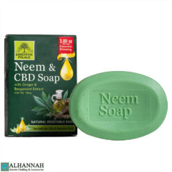 Halal Neem & CBD Soap