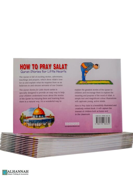 How to Pray Salat - Back