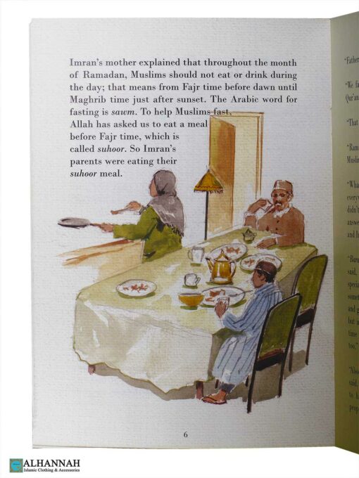 Imran Learns About Ramadan- Look Inside