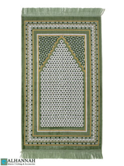 Moss Honeycomb Turkish Prayer Rug ii1423