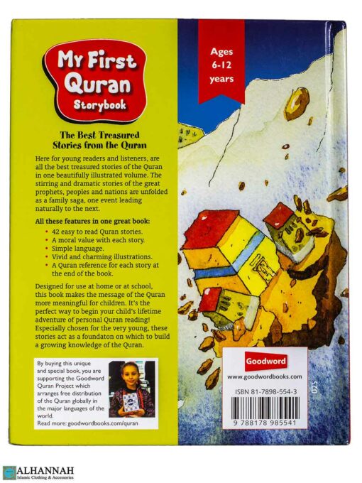My First Quran Storybook -Back