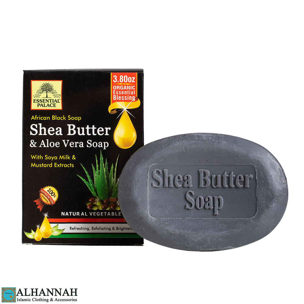 Shea Butter & Aloe Vera Soap - Halal