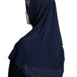 Crystal Navy Amira Hijab - hi2603