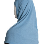 Solid Amira Hijab -Sky Blue hi2439