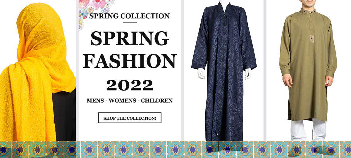 Islamic clothing Spring 2022 - Alhannah