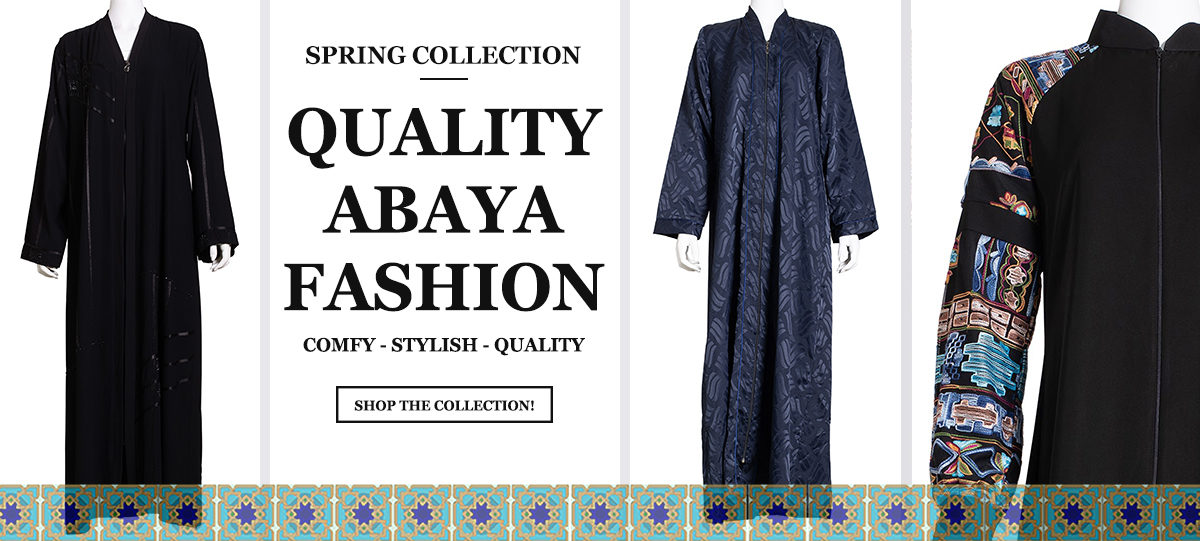 Womens Abaya Fashion Spring 2022