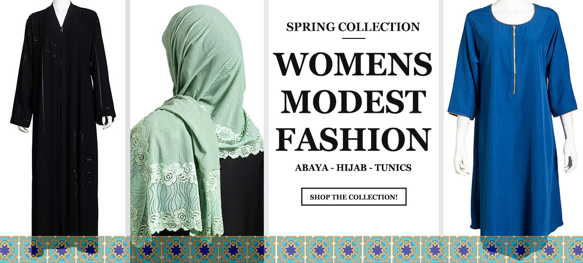 Womens Islamic Clothing Spring 2022