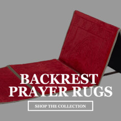 Backrest Prayer Rugs