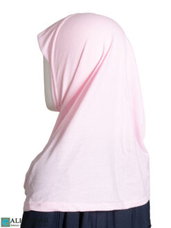 Girls Pink Amira Hijab ch561