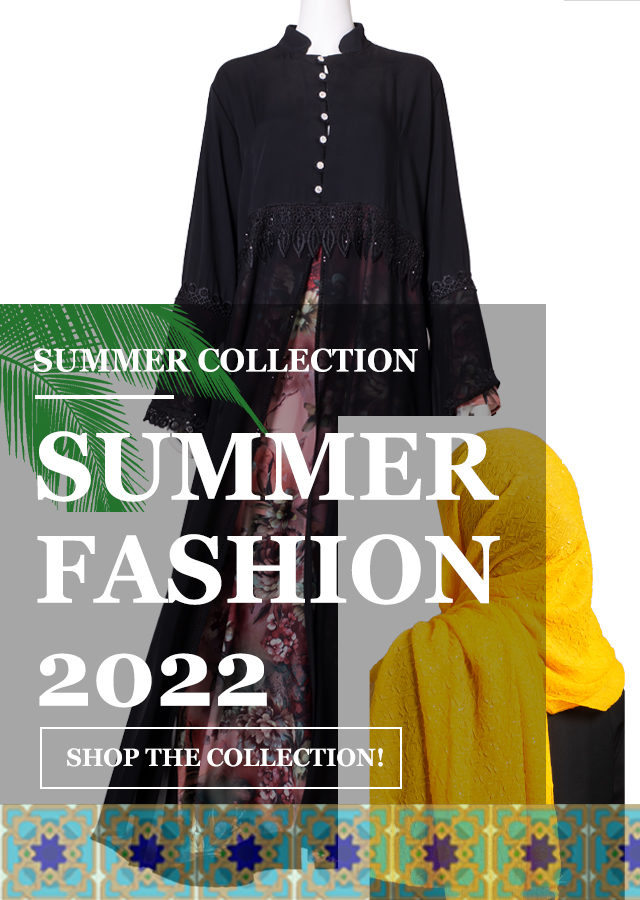Islamic clothing Summer 2022 - Alhannah
