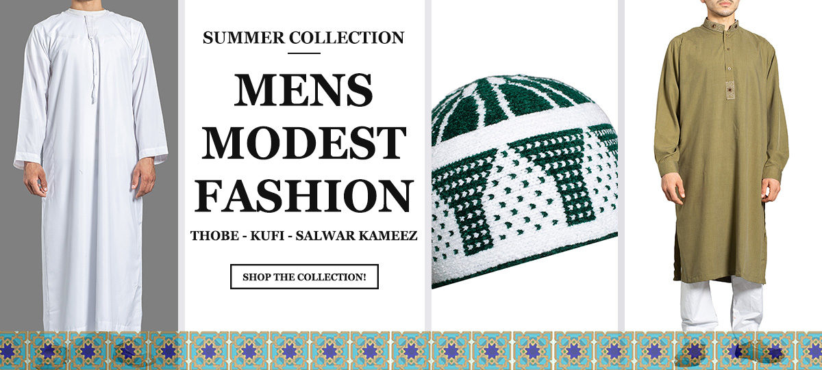 Mens Islamic Clothing Summer 2022