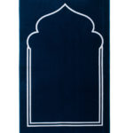 Mihrab Prayer Rug - French Blue ii1547