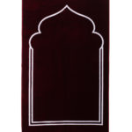 Mihrab Prayer Rug - Maroon ii1549