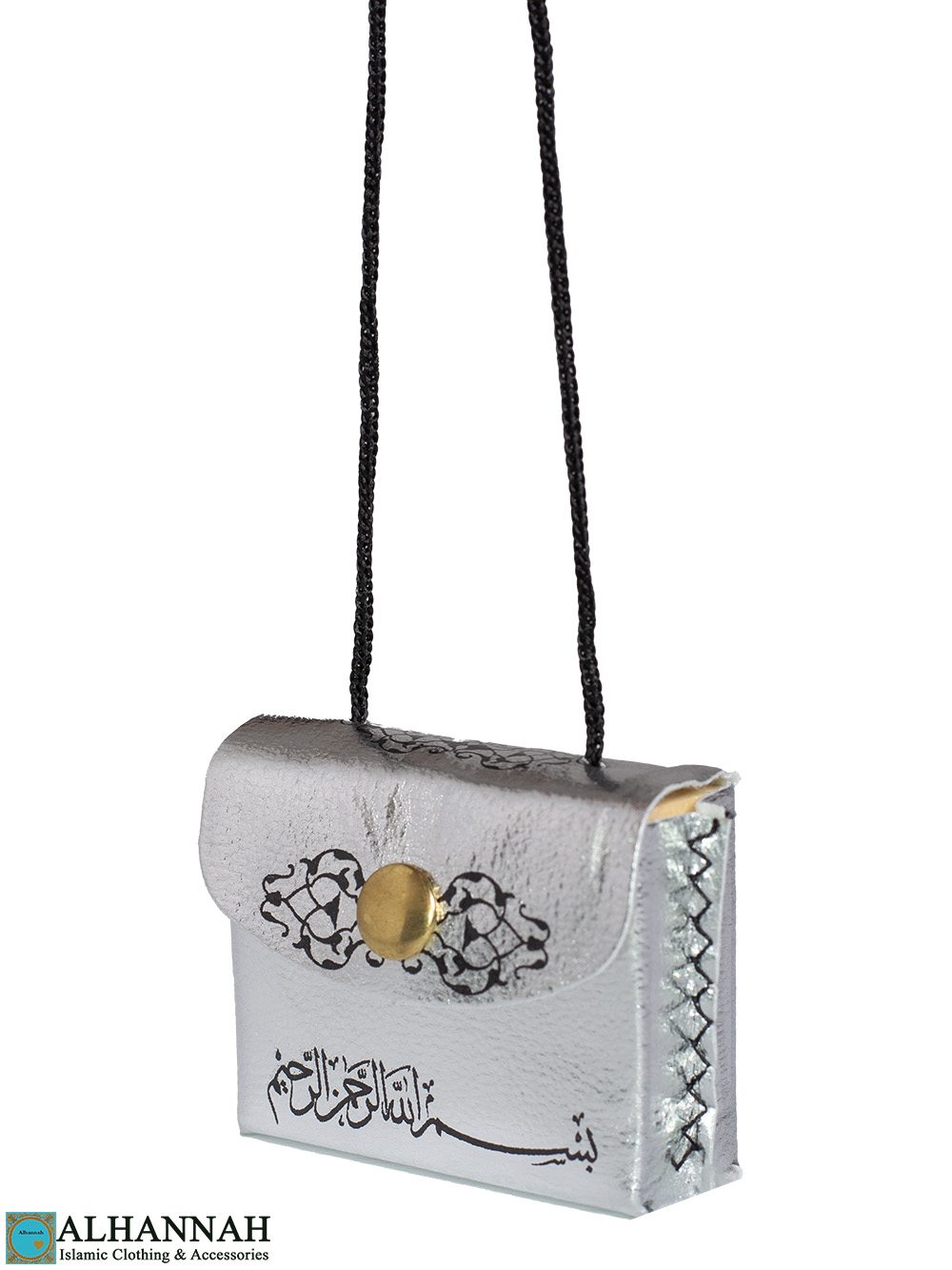 Silver Miniature Hanging Quran ii1538