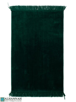 Solid Color Prayer Rug - Emerald ii1542