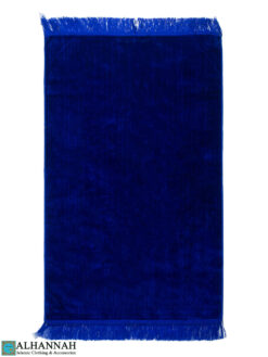 Solid Color Prayer Rug - Royal Blue ii1543