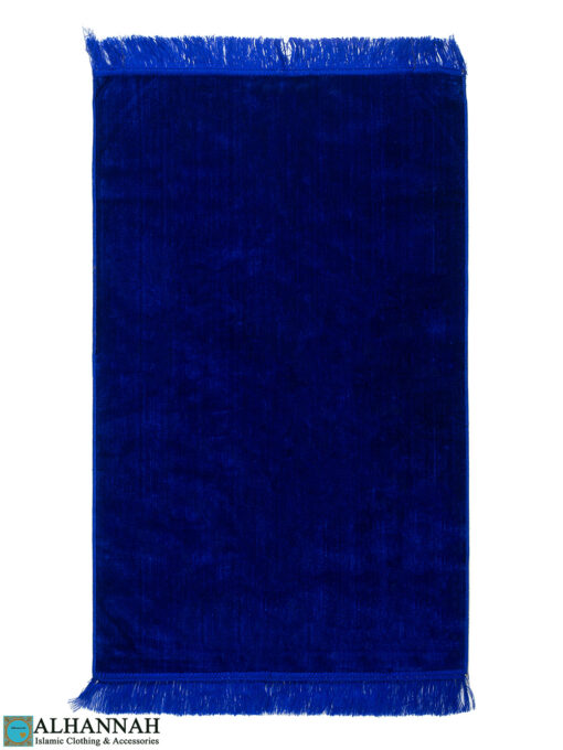 Solid Color Prayer Rug - Royal Blue ii1543