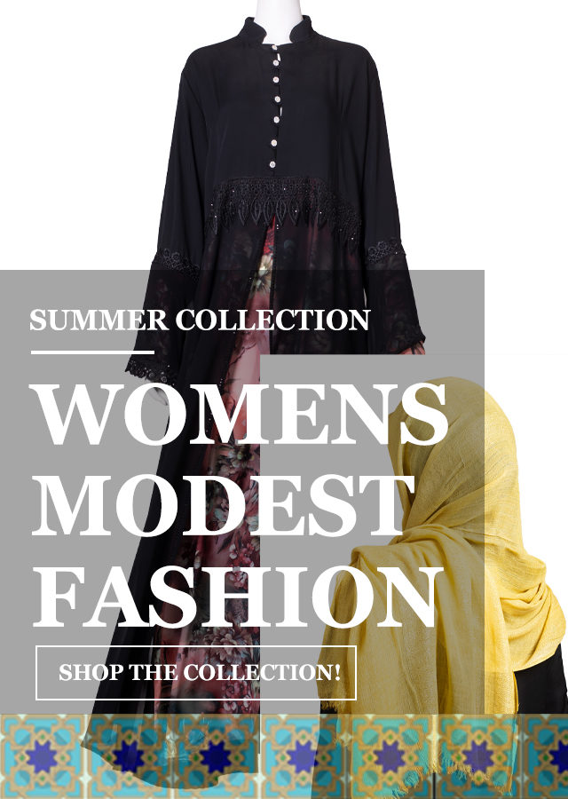 Womens Islamic Clothing Summer 2022
