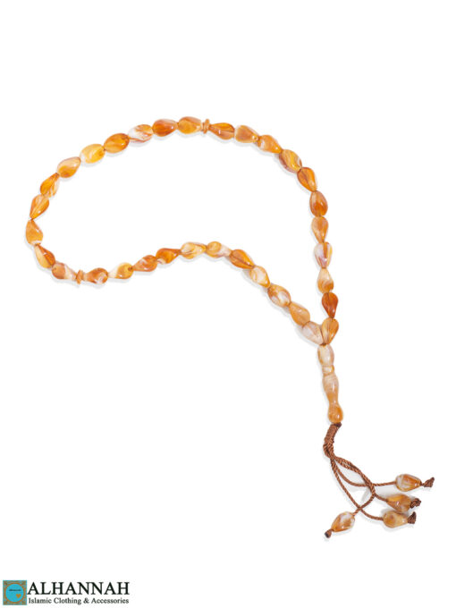 Acrylic Tasbih Beads - Honey ii1451