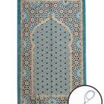 Mosaic Prayer Rug Gift Set - Turquoise ii1559