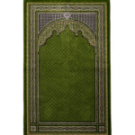 Turkish Prayer Rug - Green ii1567