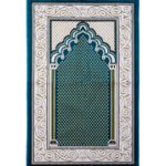 Turkish Prayer Rug - Turquoise ii1563