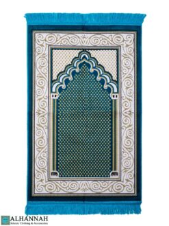 Turkish Prayer Rug - Turquoise ii1563